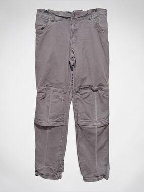 Eastern Mountain Sports 32x32 Canvas Double Knee Chino Mens Gray EMS Pants